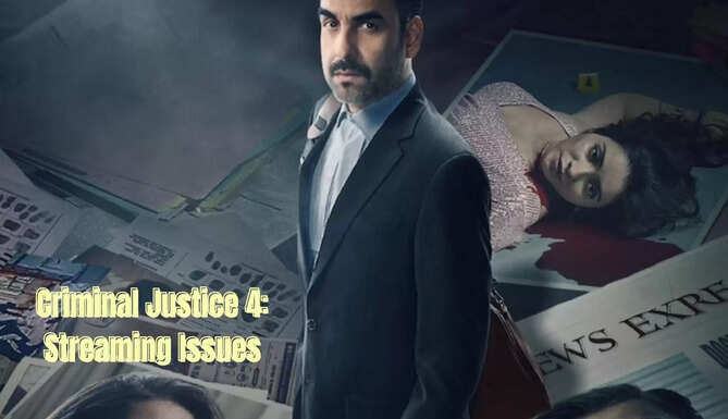 Criminal Justice 4, Jio Hotstar controversy, web series review, streaming issues, audience reaction, OTT news