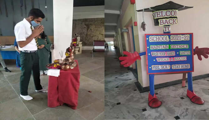Schools have taken all precautions as per government notifications, SOPs as well as internal checks to ensure that their students and staff are kept safe. Seedling School Opens 1 September schools open in udaipur schools open in rajasthan