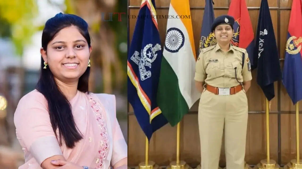दादा थे पुलिस जमादार, पोती बनी IPS अफसर