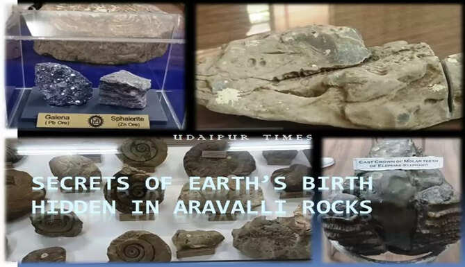 Arvalli rocks
