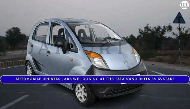 Could the Tata Nano Return In An EV Version? Company Hints