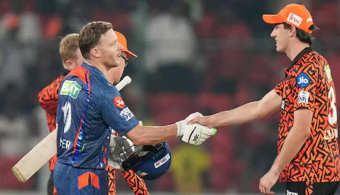IPL 2025: Nicholas Pooran's Fiery Knock Destroys SRH, Smashes 12 'Fours and Sixes' in Just 25 Balls
