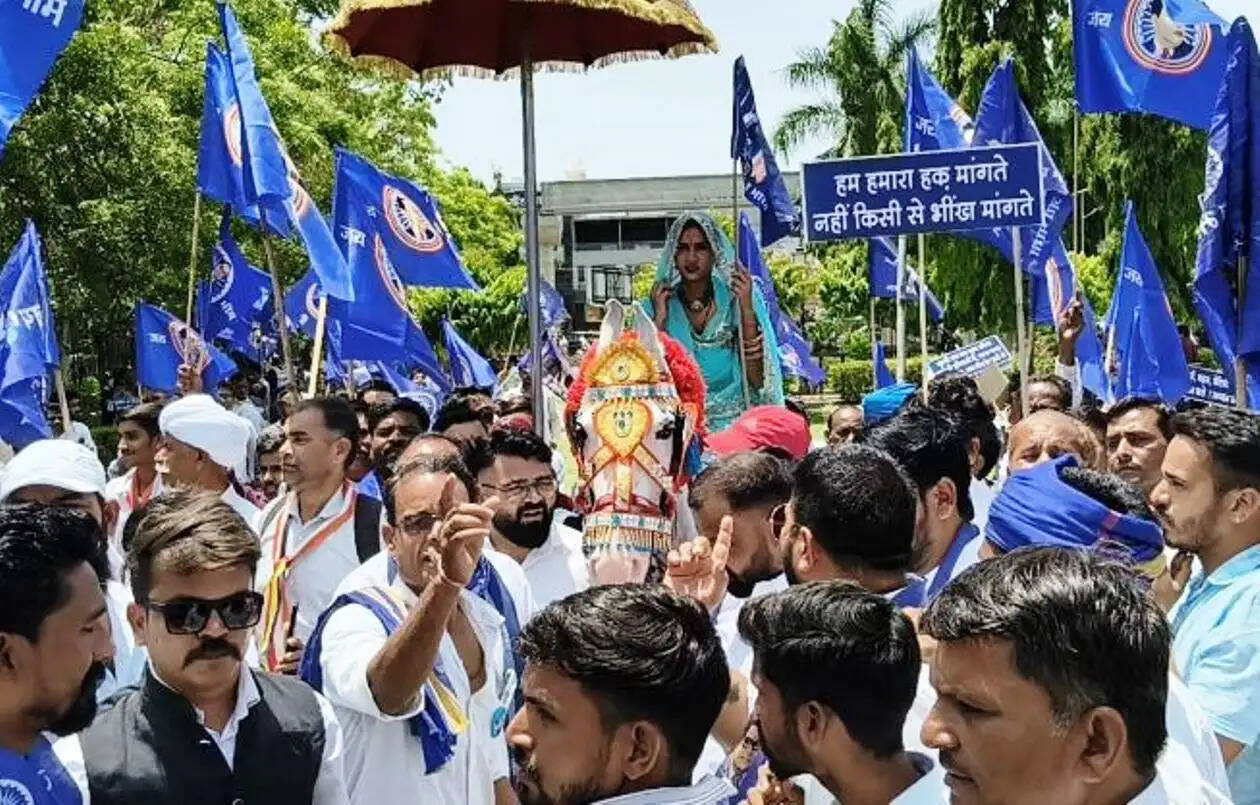 Meghwal samaj rally