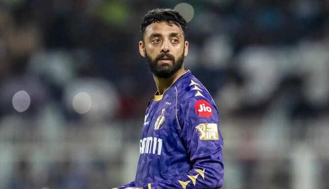 Varun Chakravarthy
