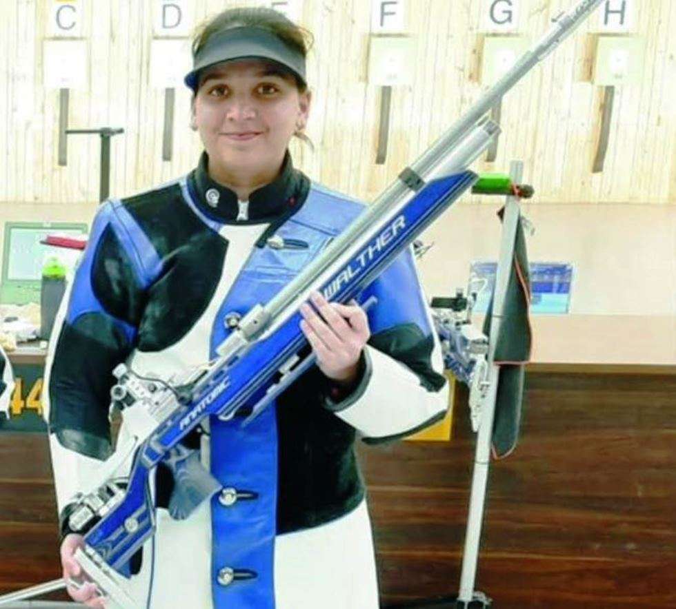 गिट्स की आत्मिका गुप्ता ने राजस्थान स्टेट ओपन शूटिंग में जीते 02 स्वर्ण पदक