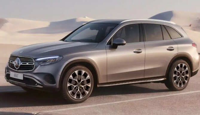 Mercedes-Benz GLC Electric electric SUV launching in India