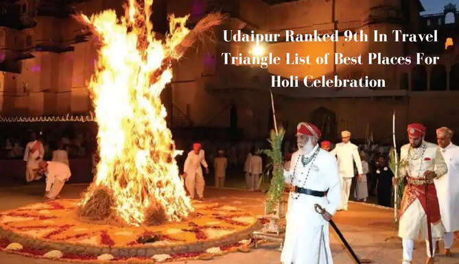 Holi Celebration in Udaipur