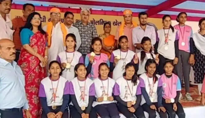 rajiv gandhi gramin and shehari olympic