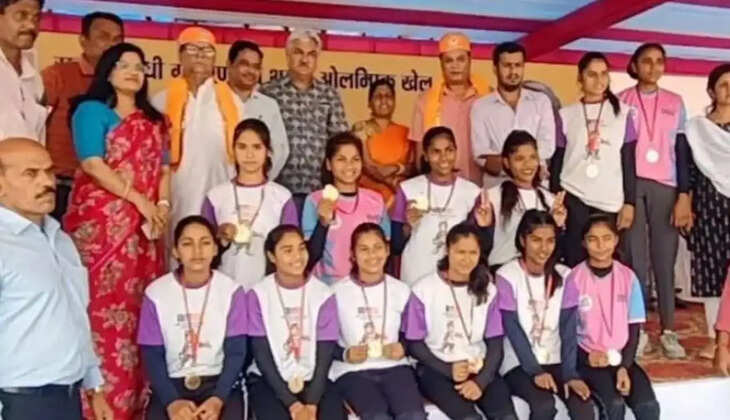 rajiv gandhi gramin and shehari olympic