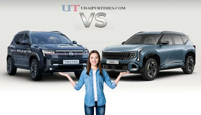 Nissan Tekton Vs Kia Sletos में से कौन सी गाड़ी खरीदना रहेगा फायदेमंद ? जाने दोनों की फीचर्स और माइलेज&nbsp;