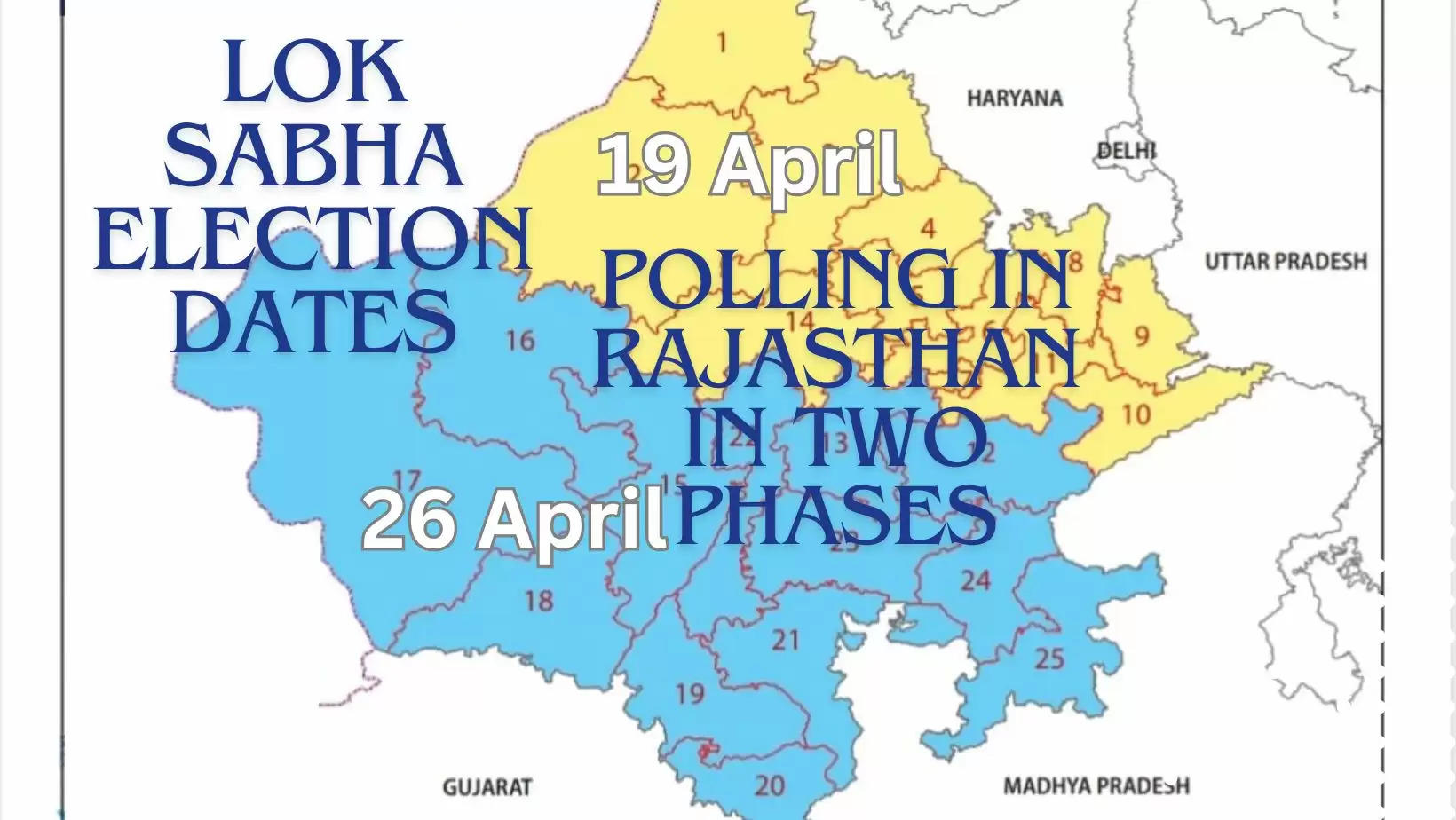 Lok Sabha Elections Dates Announced: Polling begins on April 19, Counting on June 4