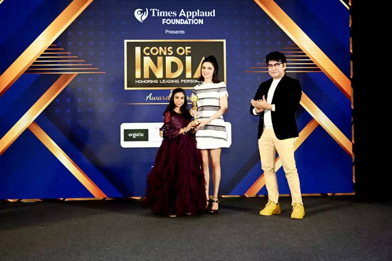 Anaisha Vijayvergia Youngest Icon