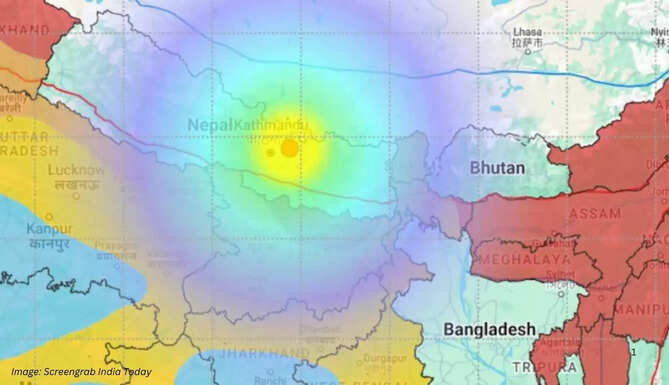 Nepal quake