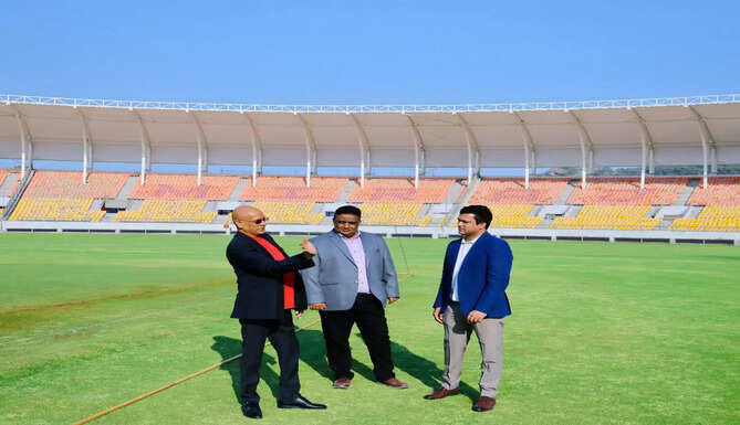 Nathdwara cricket stadium