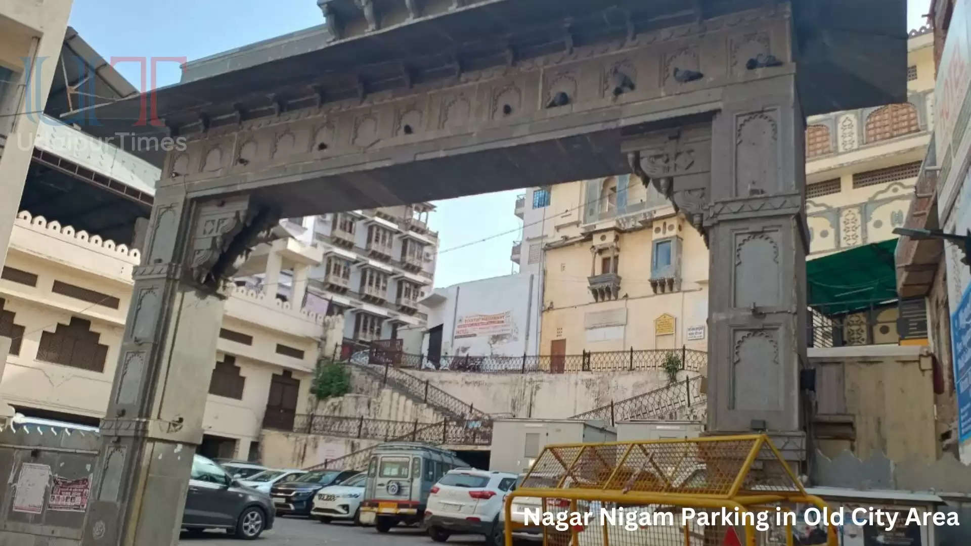 Udaipur Nagar Nigam Parking 