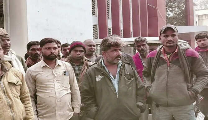 truck bus strike