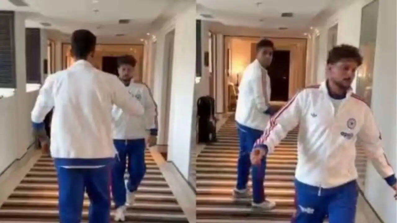 Suryakumar Yadav Recreates Iconic Hera Pheri Scene with Kuldeep After Pakistan Win