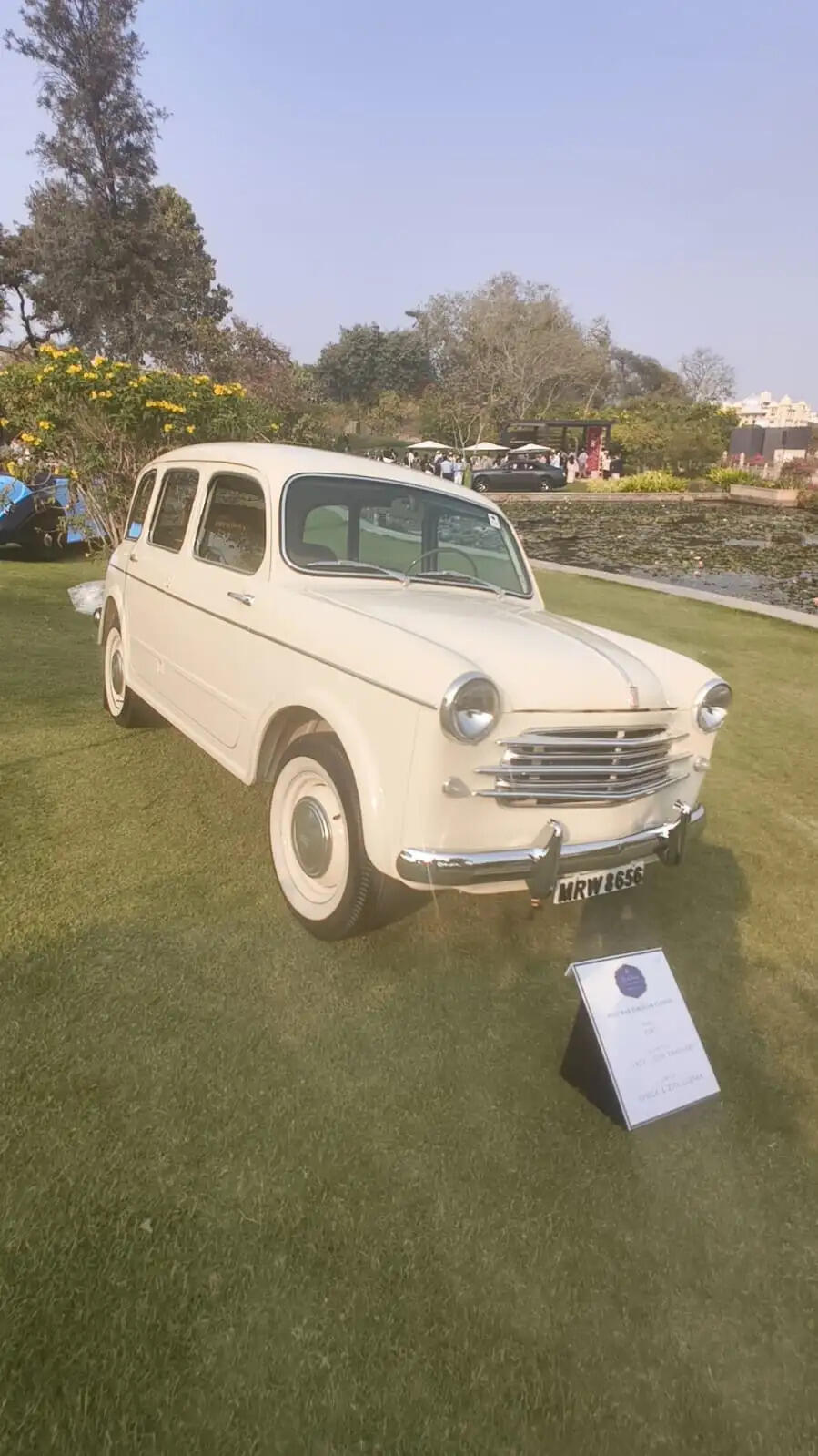 Rare Vintage Automobiles and Cars in Udaipur Oberoi Concours Udaipur