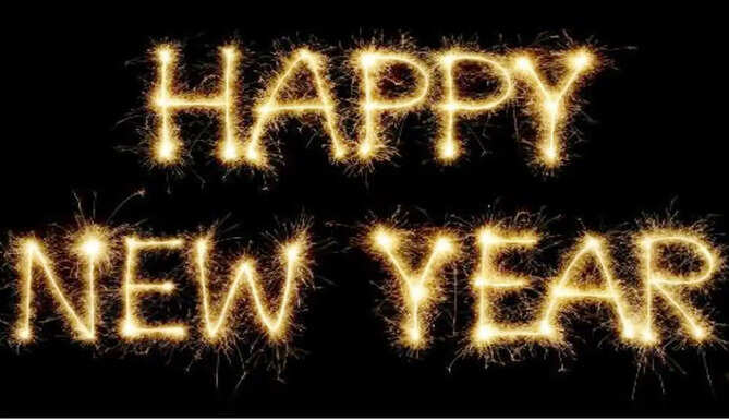 Happy New Year