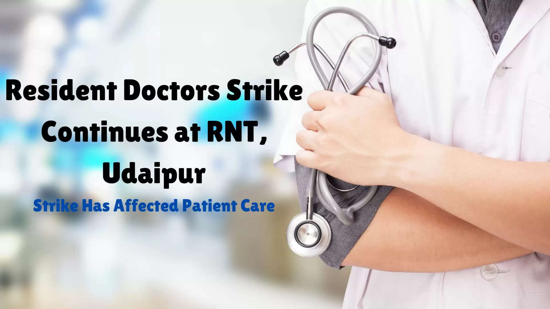 resident doctors strike