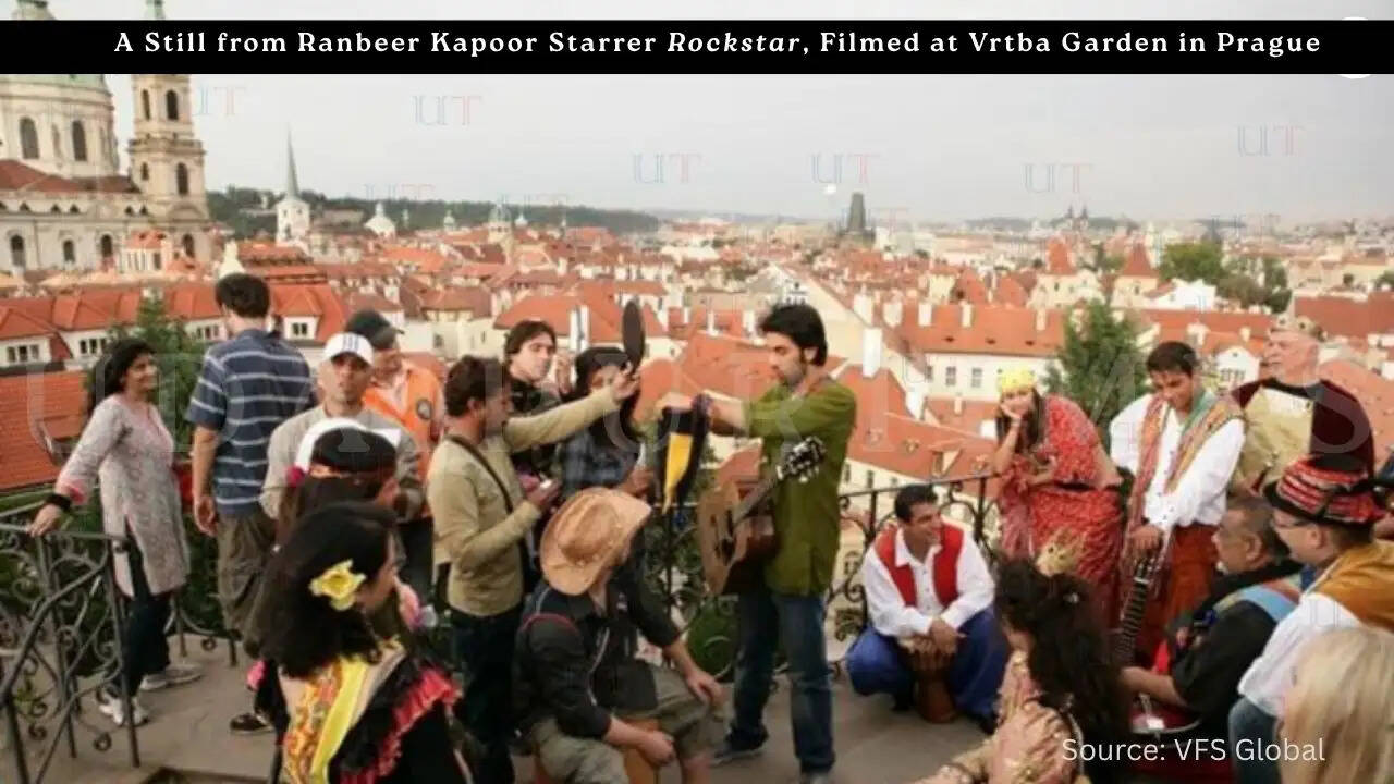 From Bollywood Romance to Hollywood Action: Czechia in the Frame