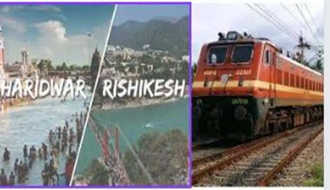 train haridwar
