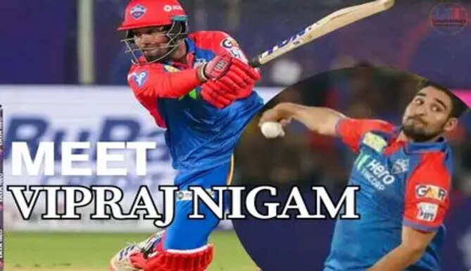 Meet UP All Rounder Vipraj Nigam who helped Delhi Capitals secure their first win in the IPL 2025