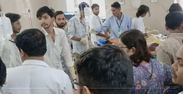 Banswara School Van Accident