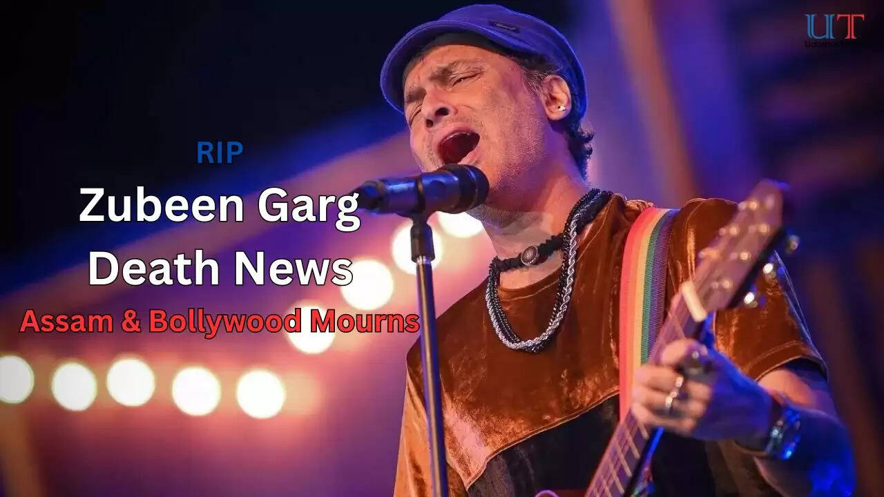 Assam & Bollywood Mourns the Singer of Ya Ali Zubeen Garg Passes Away at 53 India Loses a Superstar Singapore Scuba Accident