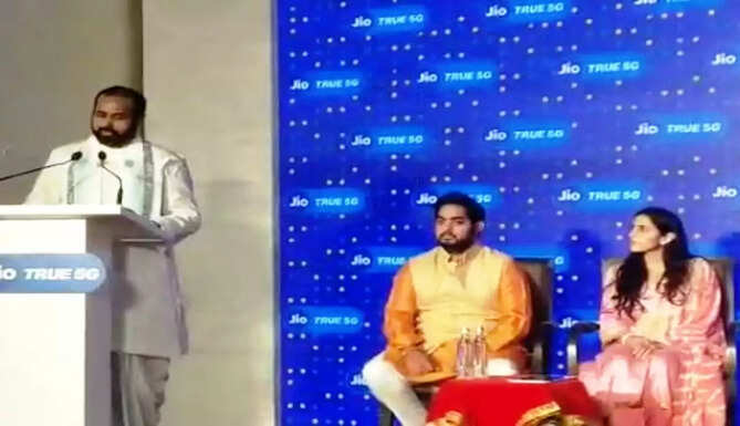 launch jio 5g by akash ambani