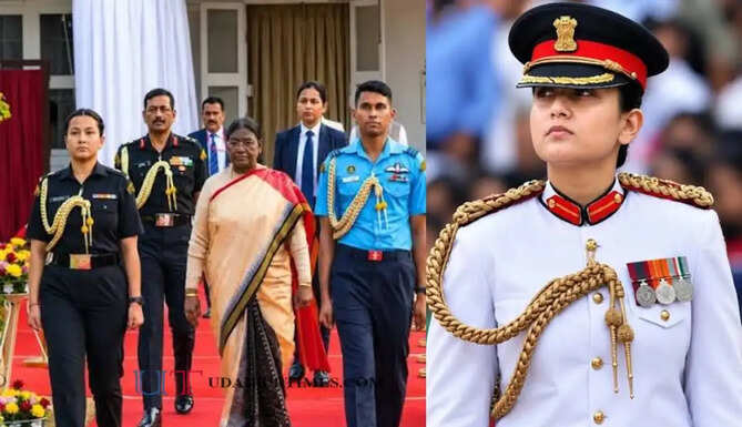 मिलिए राष्ट्रपति मुर्मू की ADC मेजर नव्या शेखावत से, बढ़िया सैलेरी और VIP ठाठ के साथ और क्या-क्या मिलती है खास सुविधाएं