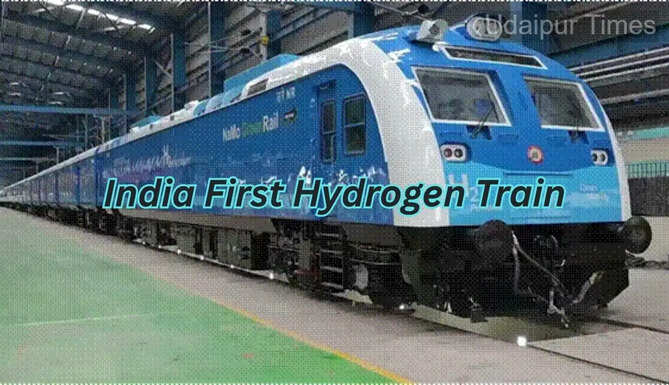 India First Hydrogen Train
