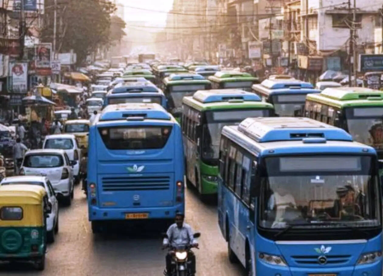electric buses