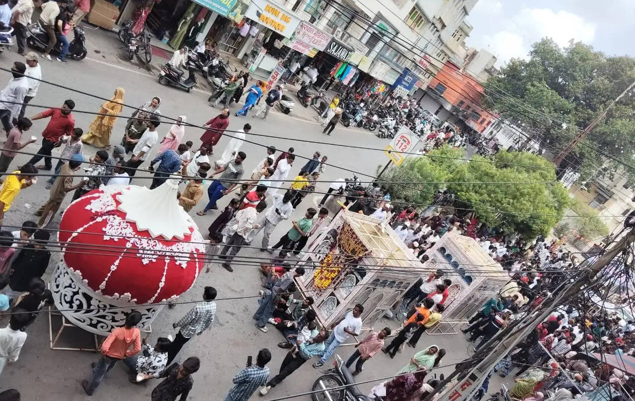 Taziya Procession Udaipur 2026