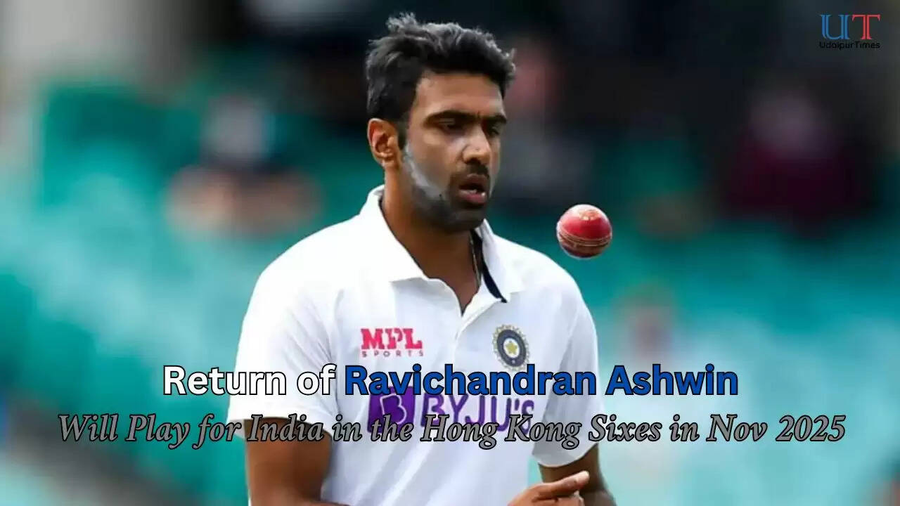 Cricket Hong Kong  R Ashwin in Hong Kong Sixes Return to Team India