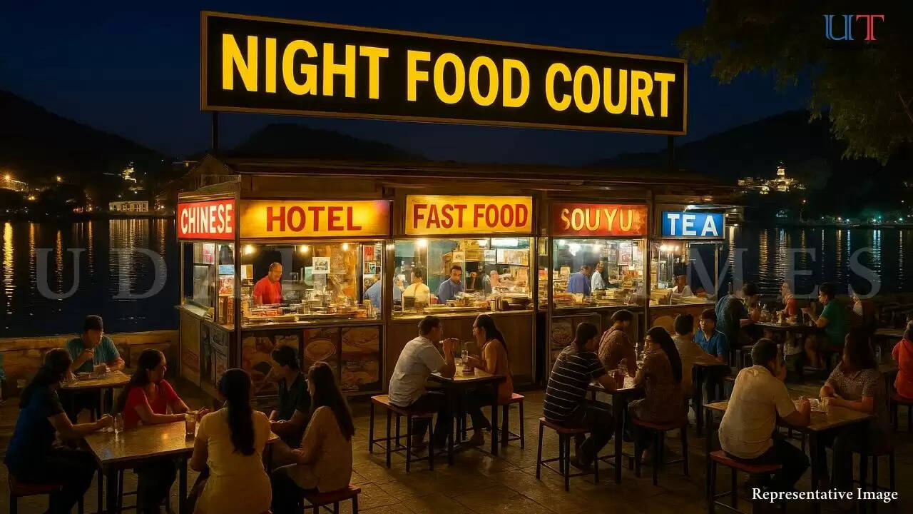 Tourism Initiatives: Night Food Court to Come Up at Rani Road Chowpatty in Udaipur
