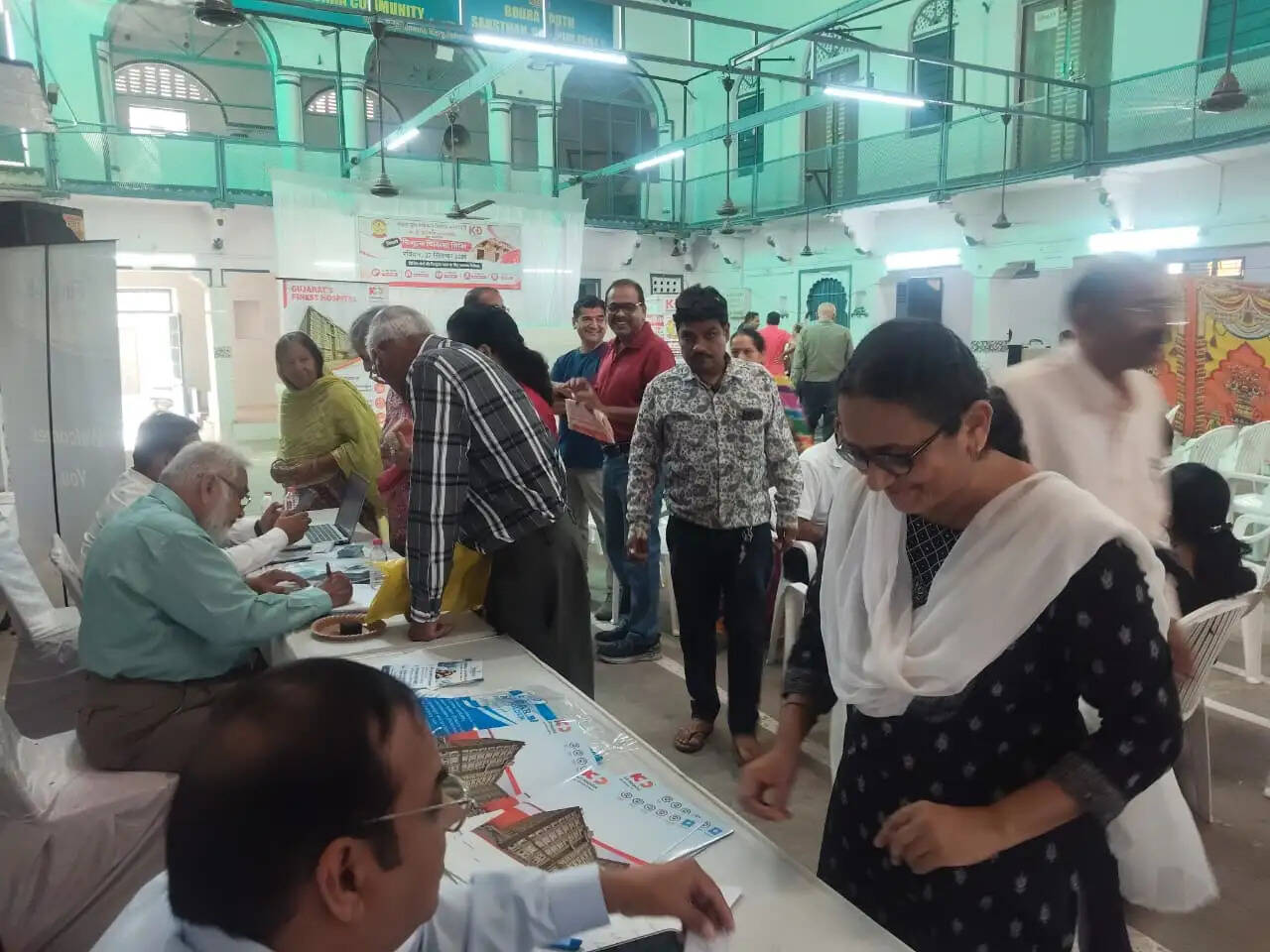 medical camp