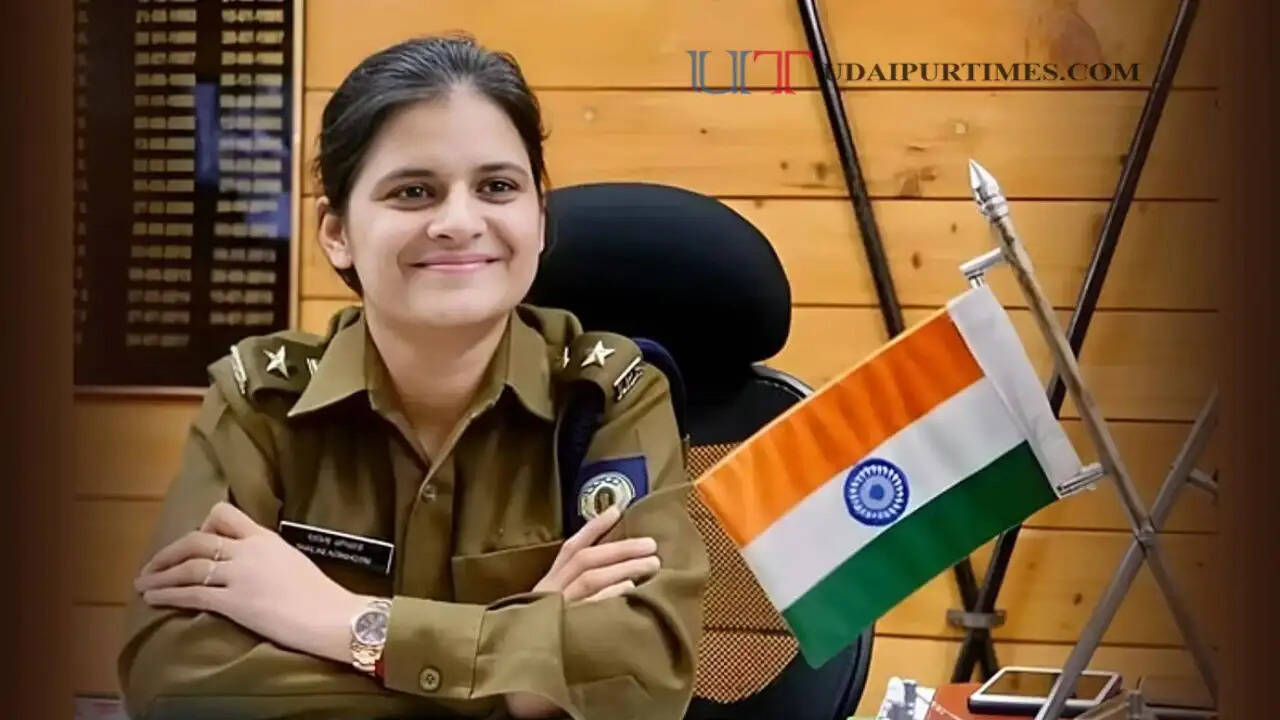 बस कंडक्टर की बेटी बनी IPS