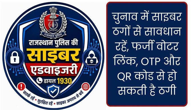 Rajasthan Police Cyber Advisory