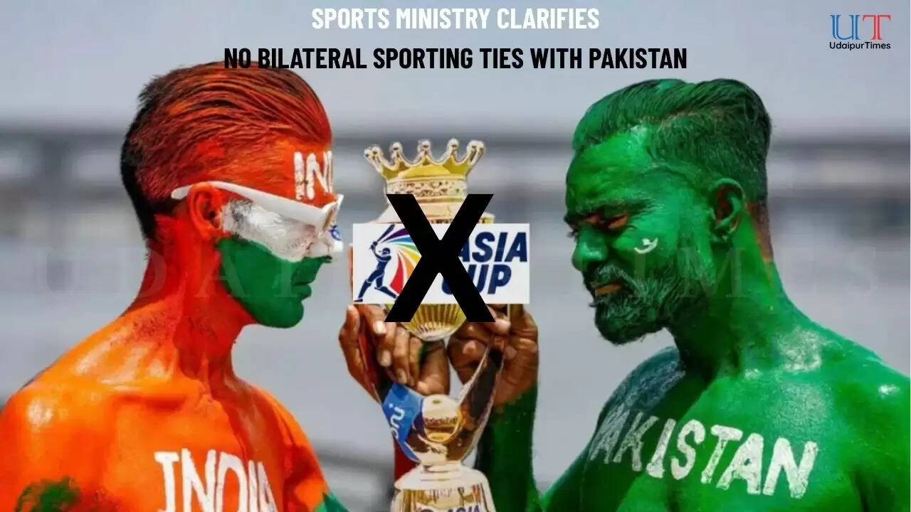  Sports Ministry Clarifies: No Bilateral Ties with Pakistan, But India Free to Play Asia Cup 2025