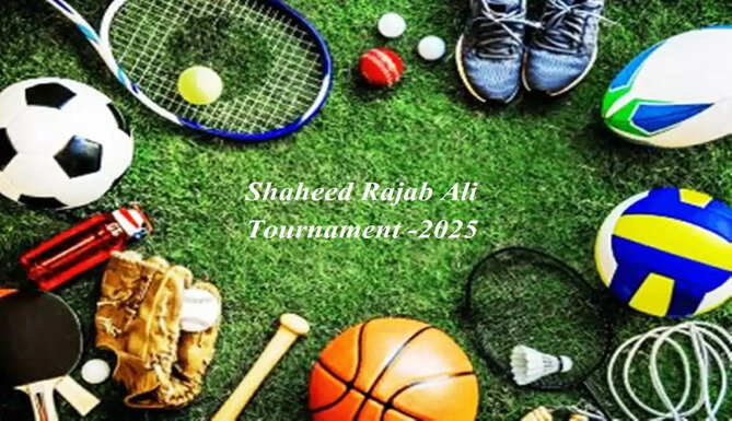 shaheed rajab ali tournament