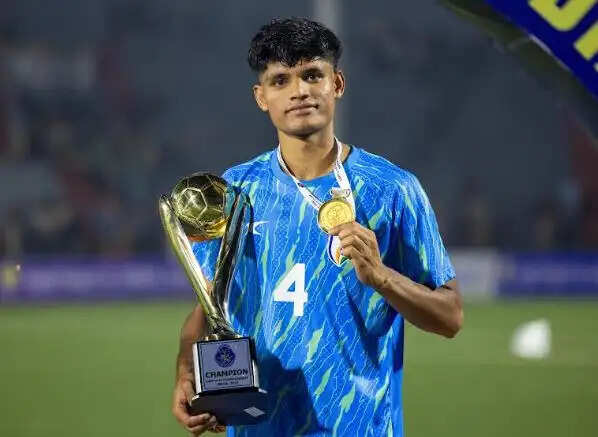 Football player Mohammed Kaif