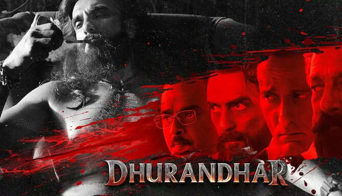 &ldquo;Ranveer Singh in Aditya Dhar&rsquo;s film Dhurandhar based on real-life cross-border intelligence operations.&rdquo;