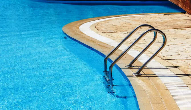 swimming pools