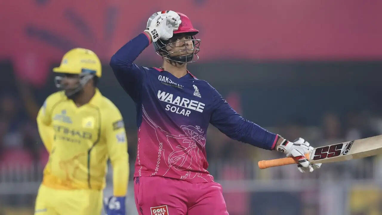 Rajasthan Royals Dominate Chennai Super Kings