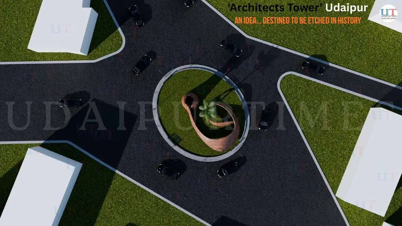 Sneak Peek at the 'Architects Tower' Being Designed in Udaipur: Dedicated to Mandan, the Renowned Chief Architect for the Mewar Kingdom.
