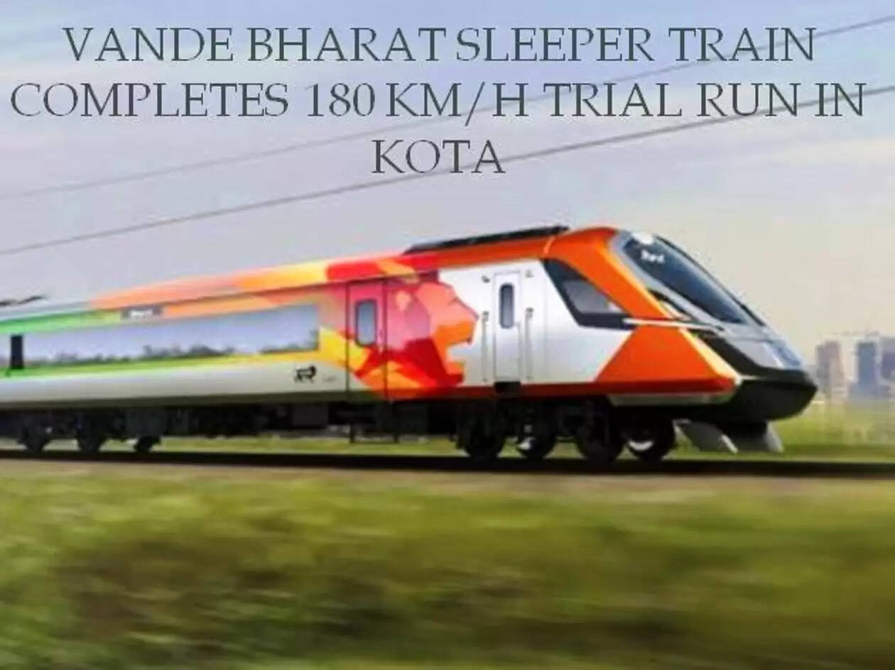 Vande bharat Sleeper Train