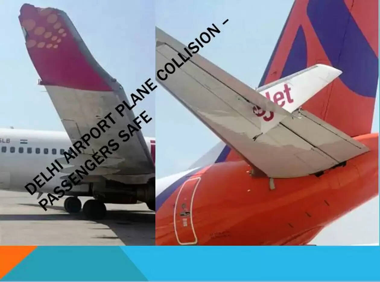 Delhi Airport plane collision