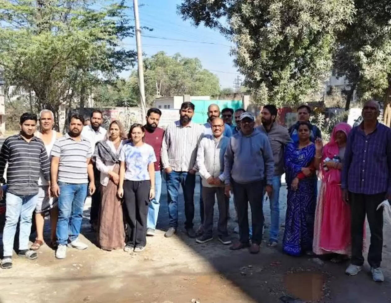 Savina 100ft link road