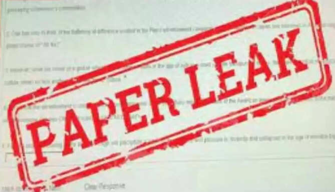 paper leak